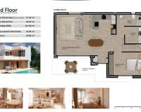 Obra Nueva - Villa - Orihuela - Vistabella golf