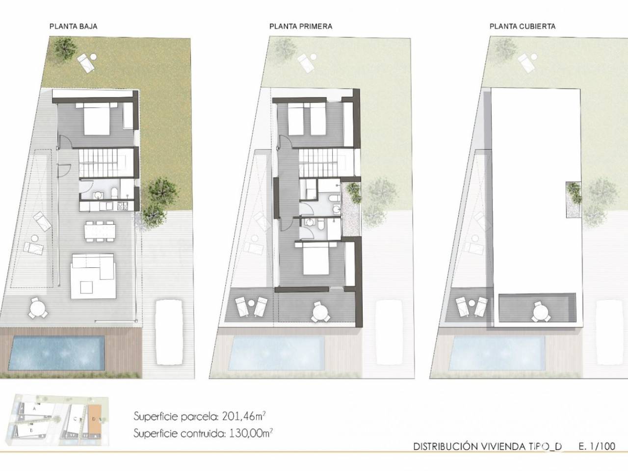 Obra Nueva - Villa - Pilar de la Horadada - La Torre de la Horadada