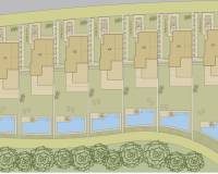 Obra Nueva - Villa - Pilar de la Horadada - Lo Romero Golf