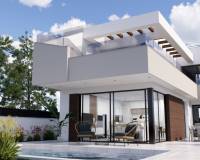Obra Nueva - Villa - Pilar de la Horadada - Lo Romero Golf
