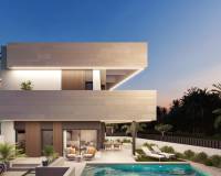 Obra Nueva - Villa - Pilar de la Horadada - parques de Andromeda