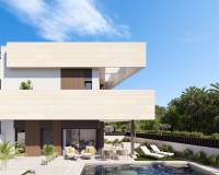 Obra Nueva - Villa - Pilar de la Horadada - parques de Andromeda