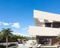 Obra Nueva - Villa - Pilar de la Horadada - parques de Andromeda