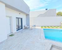 Obra Nueva - Villa - Pilar de la Horadada - Pinar de Campoverde