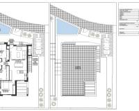 Obra Nueva - Villa - Pilar de la Horadada - Pinar de Campoverde
