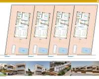 Obra Nueva - Villa - Pilar de la Horadada - pueblo