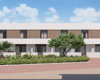 Obra Nueva - Villa - Pilar de la Horadada - pueblo