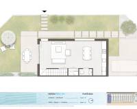 Obra Nueva - Villa - Pilar de la Horadada - pueblo