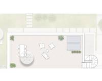 Obra Nueva - Villa - Pilar de la Horadada - pueblo