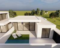 Obra Nueva - Villa - Pilar de la Horadada - pueblo