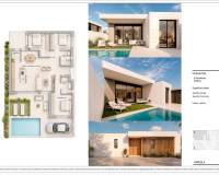 Obra Nueva - Villa - Pilar de la Horadada - pueblo