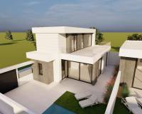 Obra Nueva - Villa - Pilar de la Horadada - pueblo