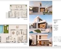 Obra Nueva - Villa - Pilar de la Horadada - pueblo