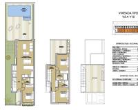 Obra Nueva - Villa - Pilar de la Horadada - Riomar