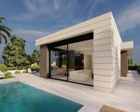 Obra Nueva - Villa - Pilar de la Horadada - Roda Golf