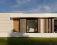 Obra Nueva - Villa - Pilar de la Horadada - Roda Golf