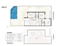 Obra Nueva - Villa - Pilar de la Horadada