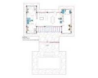 Obra Nueva - Villa - Pinoso - Camino Del Prado