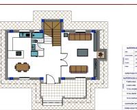 Obra Nueva - Villa - Pinoso - Camino Del Prado