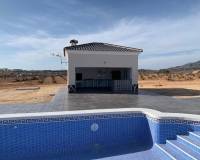 Obra Nueva - Villa - Pinoso - Camino Del Prado