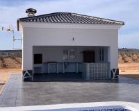 Obra Nueva - Villa - Pinoso - Camino Del Prado