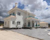 Obra Nueva - Villa - Pinoso - Camino Del Prado