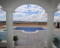 Obra Nueva - Villa - Pinoso - Camino Del Prado