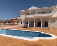 Obra Nueva - Villa - Pinoso - Camino Del Prado
