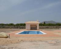 Obra Nueva - Villa - Pinoso - Camino Del Prado