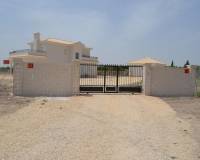 Obra Nueva - Villa - Pinoso - Camino Del Prado