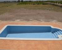 Obra Nueva - Villa - Pinoso - Camino Del Prado