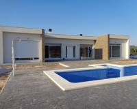 Obra Nueva - Villa - Pinoso - Camino Del Prado