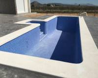 Obra Nueva - Villa - Pinoso - Camino Del Prado