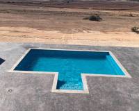 Obra Nueva - Villa - Pinoso - Camino Del Prado
