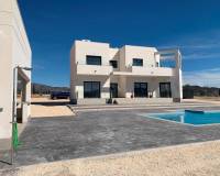 Obra Nueva - Villa - Pinoso - Camino Del Prado