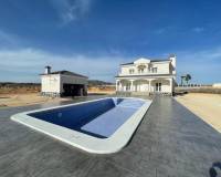 Obra Nueva - Villa - Pinoso - Camino Del Prado