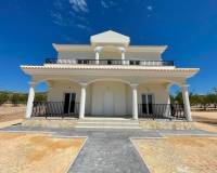 Obra Nueva - Villa - Pinoso - Camino Del Prado