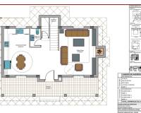 Obra Nueva - Villa - Pinoso - Camino Del Prado