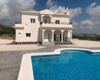 Obra Nueva - Villa - Pinoso - Camino Del Prado