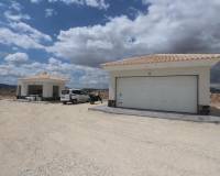 Obra Nueva - Villa - Pinoso - Camino Del Prado