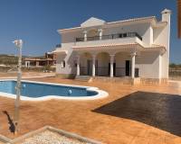 Obra Nueva - Villa - Pinoso - Camino Del Prado