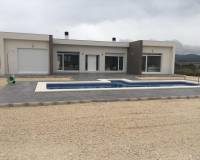 Obra Nueva - Villa - Pinoso - Camino Del Prado