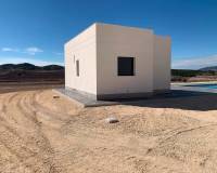 Obra Nueva - Villa - Pinoso - Camino Del Prado