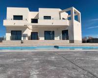 Obra Nueva - Villa - Pinoso - Camino Del Prado
