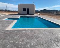 Obra Nueva - Villa - Pinoso - Camino Del Prado
