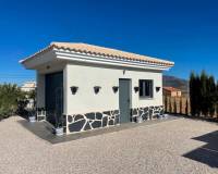 Obra Nueva - Villa - Pinoso - Camino Del Prado