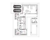 Obra Nueva - Villa - Pinoso - Campo