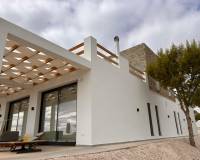 Obra Nueva - Villa - Pinoso - Casas Pastor