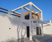 Obra Nueva - Villa - Pinoso - Casas Pastor