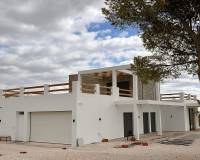 Obra Nueva - Villa - Pinoso - Casas Pastor